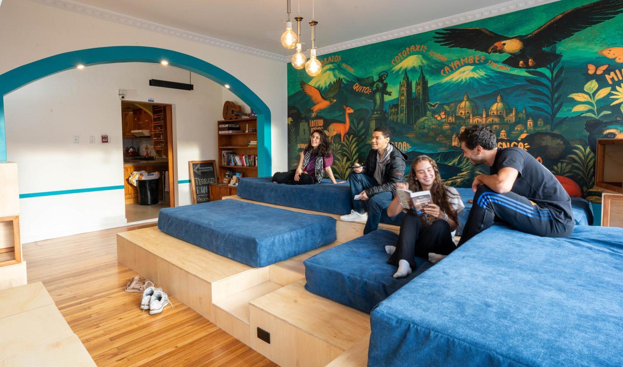 Community Hostel Quito Kültér fotó