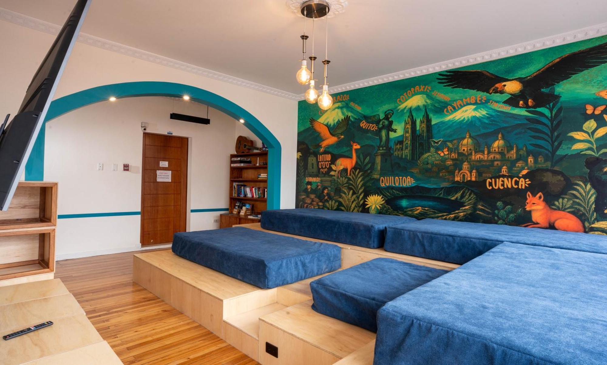 Community Hostel Quito Kültér fotó
