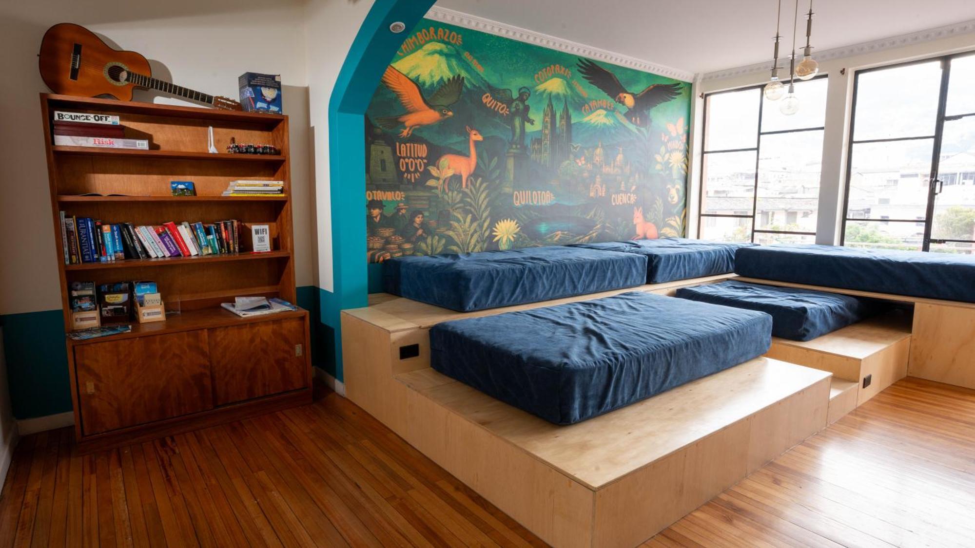 Community Hostel Quito Kültér fotó