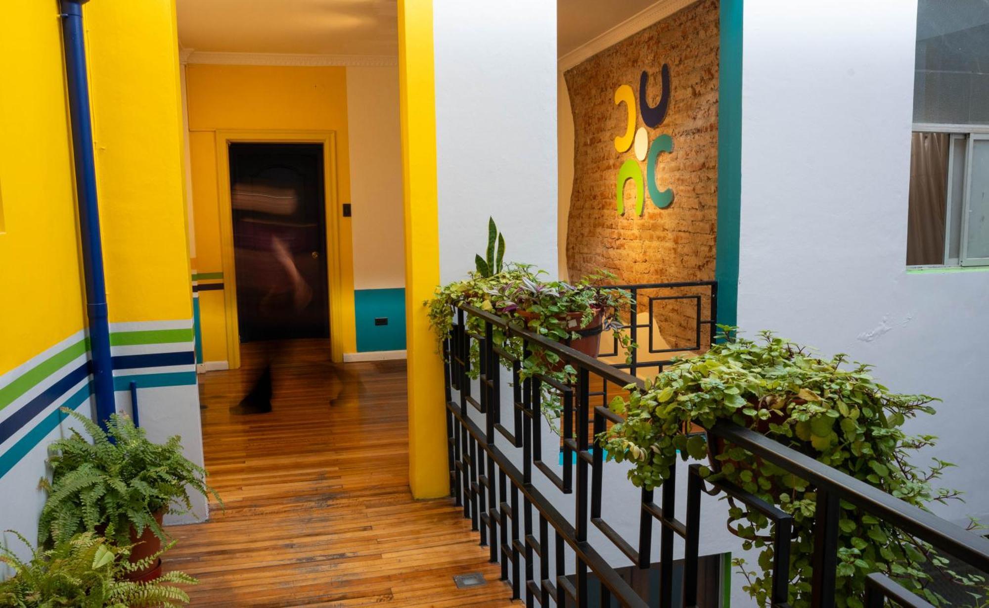 Community Hostel Quito Kültér fotó