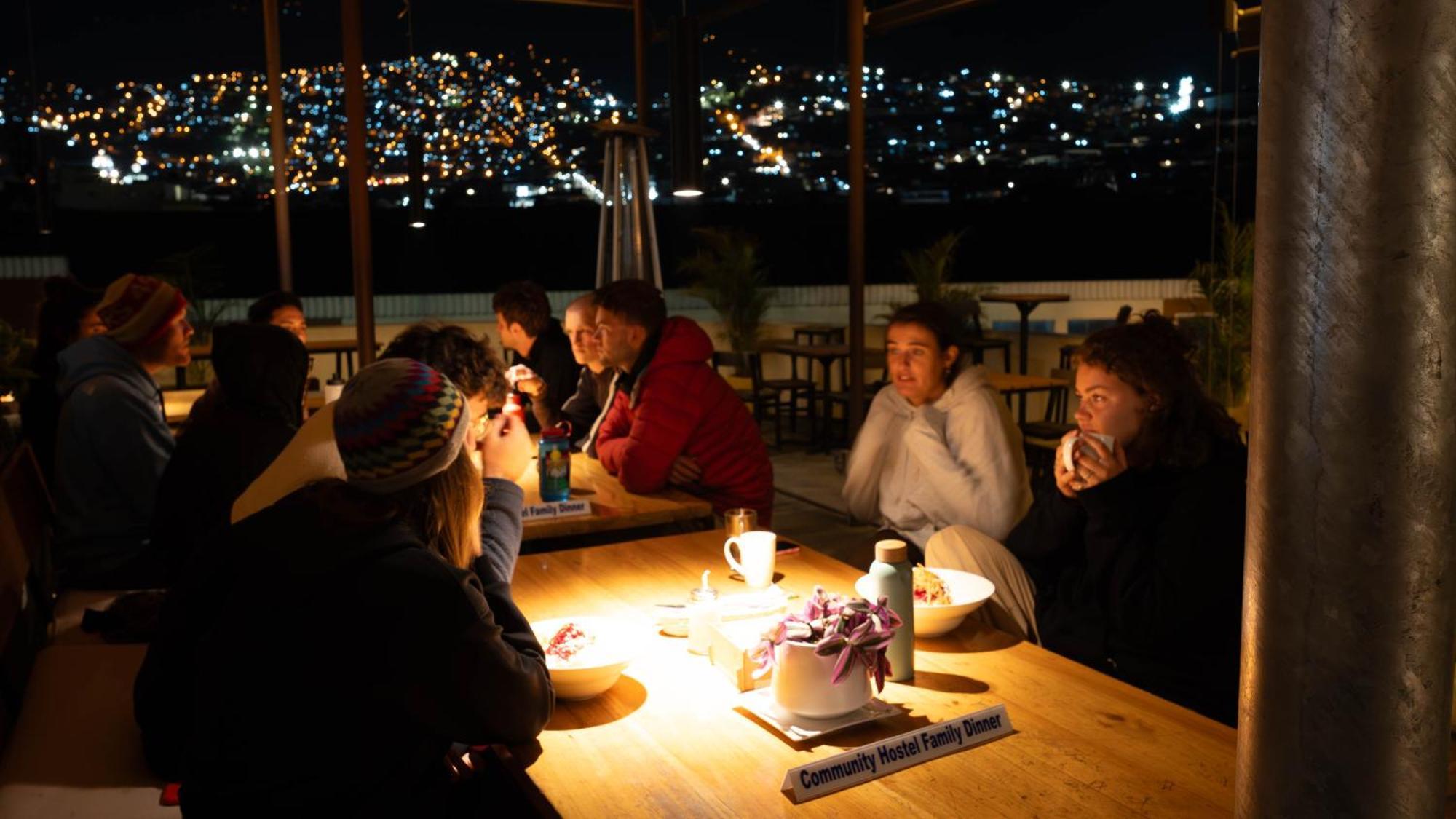 Community Hostel Quito Kültér fotó