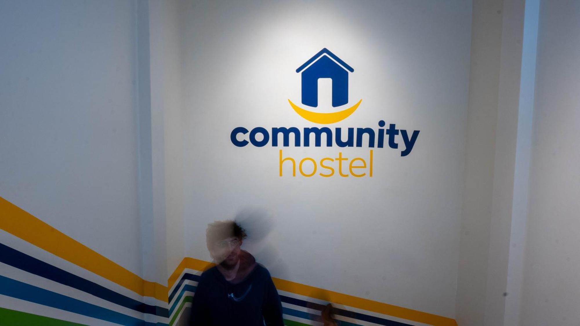 Community Hostel Quito Kültér fotó